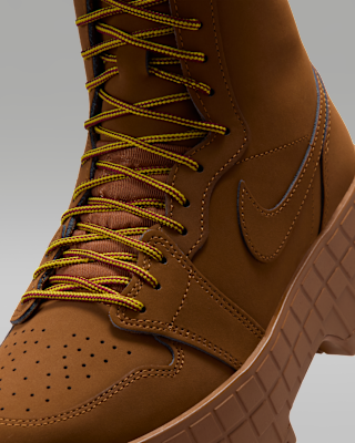 NIKE AIR JORDAN1 Brooklyn ブーツ　未使用 Nike WMNS Air Jordan 1 Brooklyn スニーカー美品